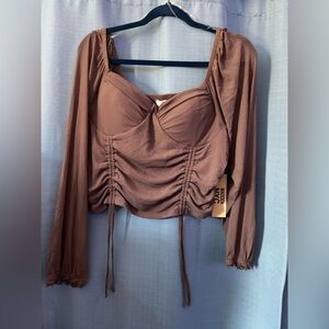 Madden cropped long sleeve